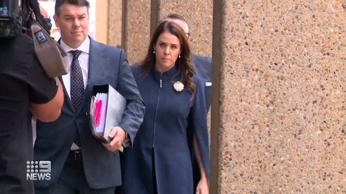 Spiteful text messages have come to light in court about the bitter divorce between Ben Roberts-Smith and his wife Emma Roberts.