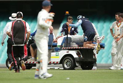 The nearest ambulance station to the SCG is just just 800m away.