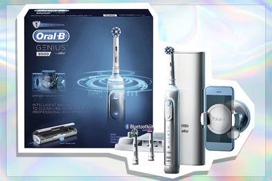 9PR: Oral-B Genius 9000 Electric Toothbrush
