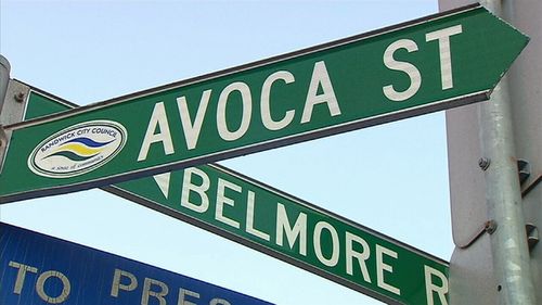 The 25-year-old man was walking along Avoca Street when he started his violent rampage. 