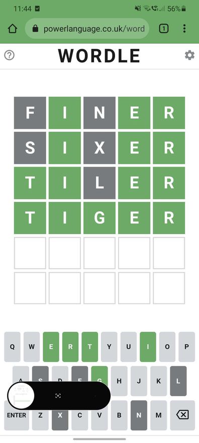 Word game