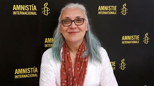 Amnesty International Turkey chief is among 11 activists charged in Turkey. (AAP)