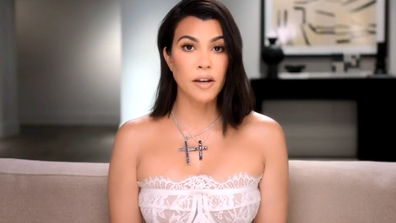Kourtney Kardashian gushes about her "thicker body" following weight gain during IVF treatment.