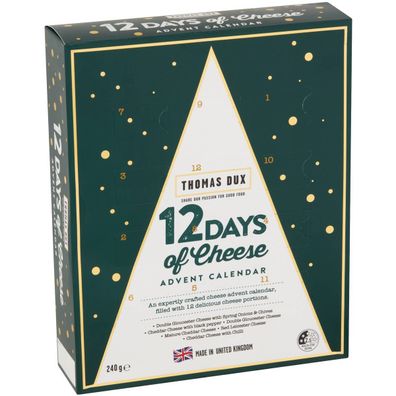 12 Days of Cheese Thomas Dux at Woolworths - Cheese Advent Calendar  