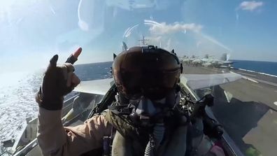 Navy pilot's eyewitness account of 'tic-tac'