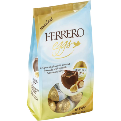 Ferrero Milk Chocolate Hazelnut Easter Eggs