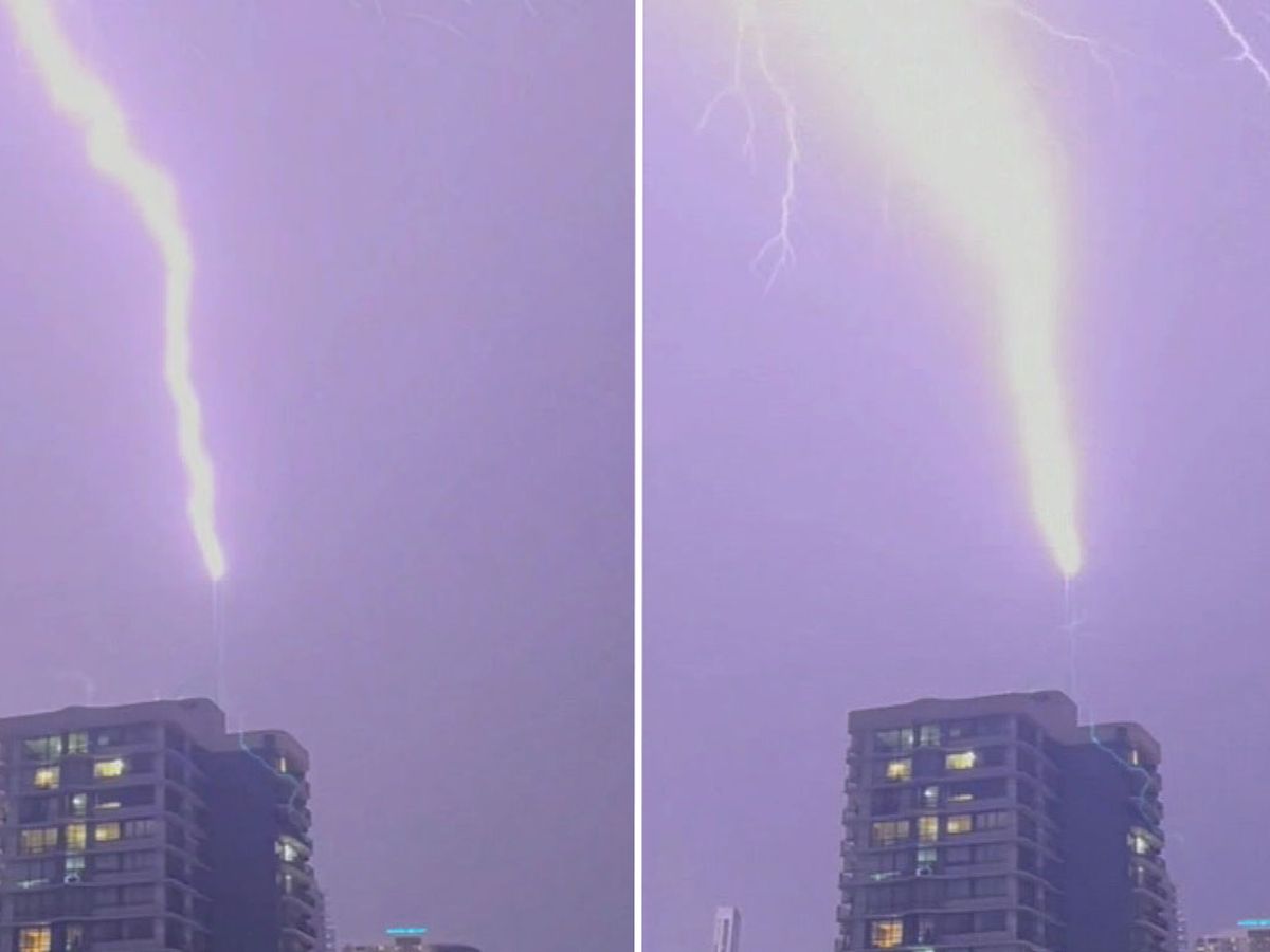 Weather News: Over a million lightning strikes detected across Australia