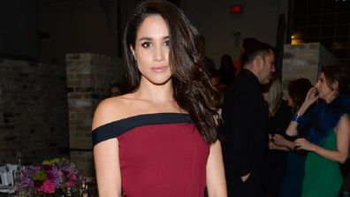 Meghan Markle attends the Roland Mouret private dinner at Corkin Gallery on April 28, 2016 in Toronto, Canada. 