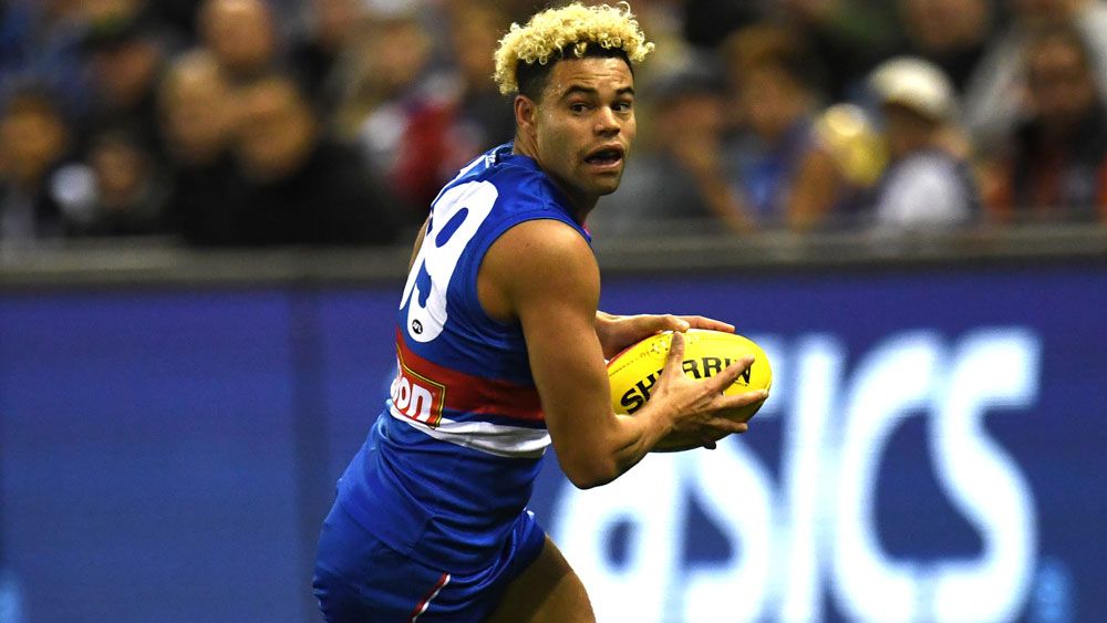 Jason Johannisen has signed a contract extension with the Western Bulldogs. (AAP)