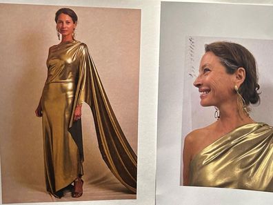 Christy Turlington returned to model for Ralph Lauren in 2023. 