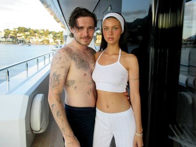 Brooklyn Beckham and Nicola Peltz