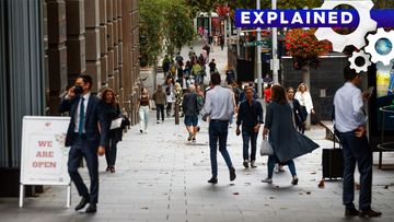 Martin Place, Sydney.