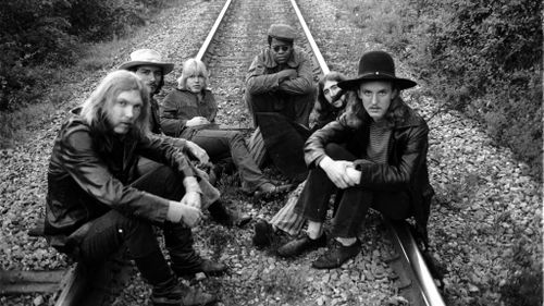 Allman Brothers Band sold more than nine million albums in the US. (Getty)