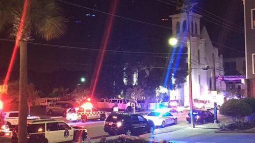 The shooting occurred at a church in Charleston. (Twitter - @Bipartisanism)