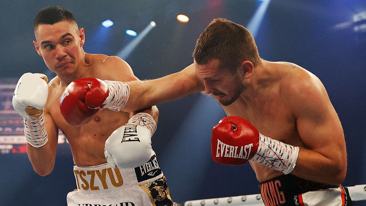 Tim Tszyu vs Stevie Spark