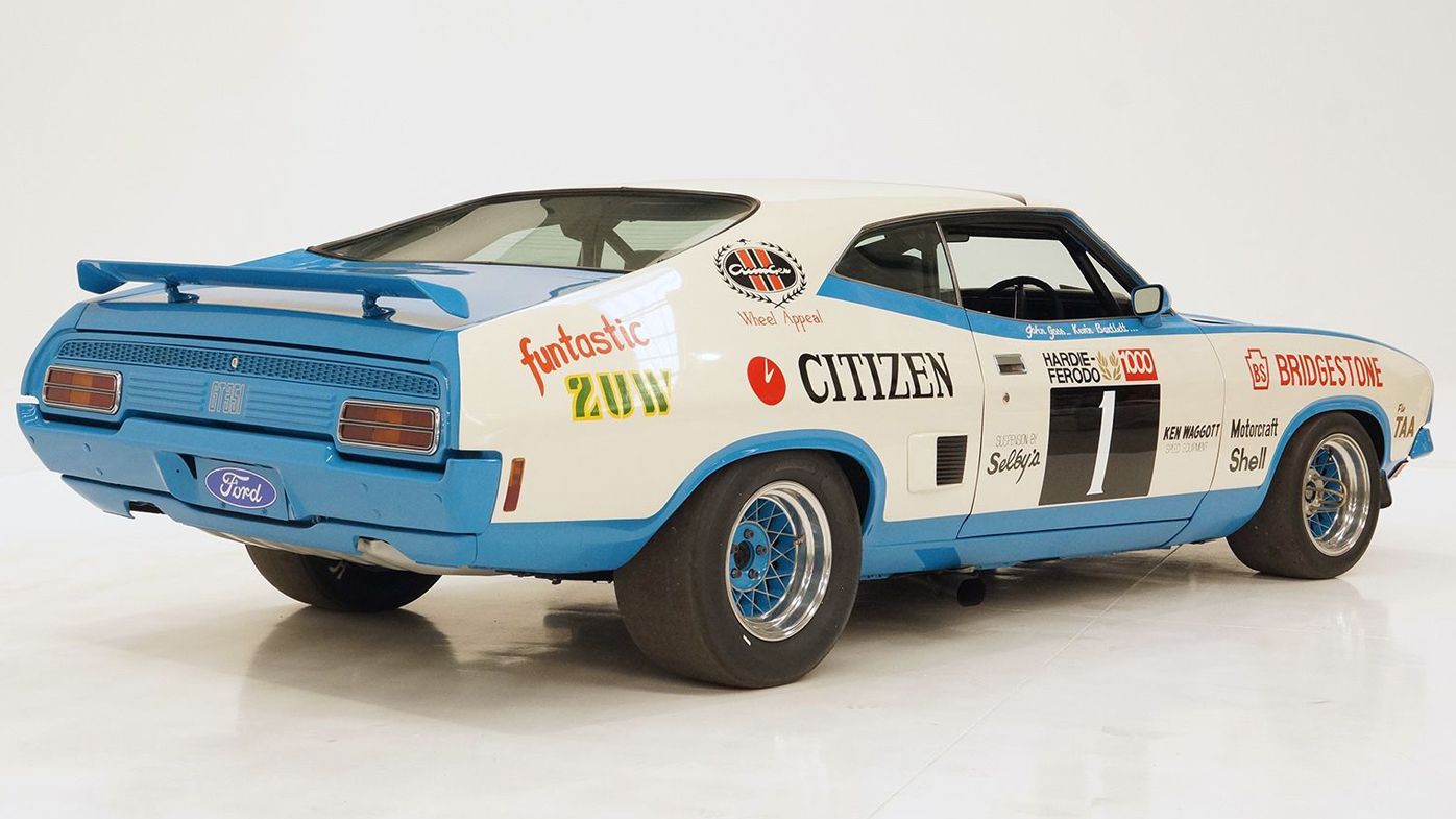 1975 Ford Falcon Xb Gt Set To Fetch Almost Half A Million Dollars At Auction