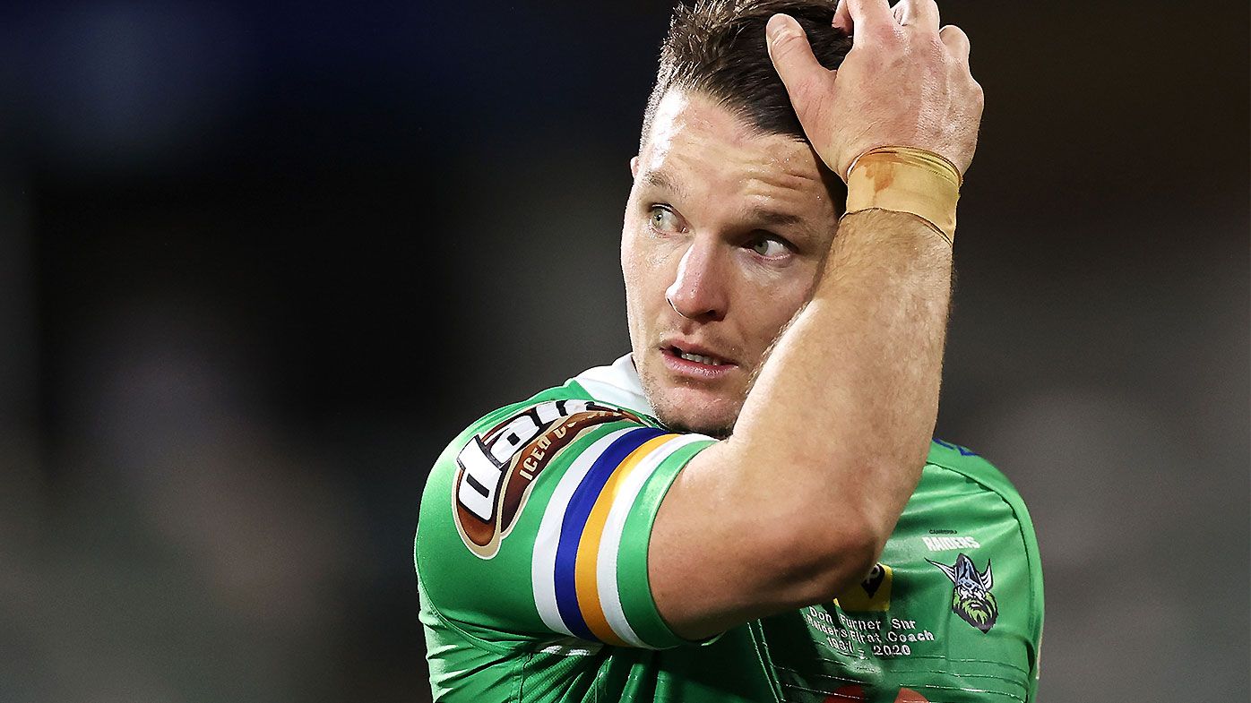 Jarrod Croker rubbishes talk of Canberra Raiders demise after Josh Hodgson's ACL rupture