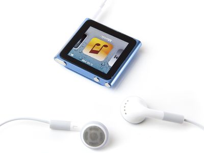 iPod Nano sixth generation: 2010