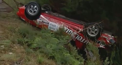 Targa crash fatal