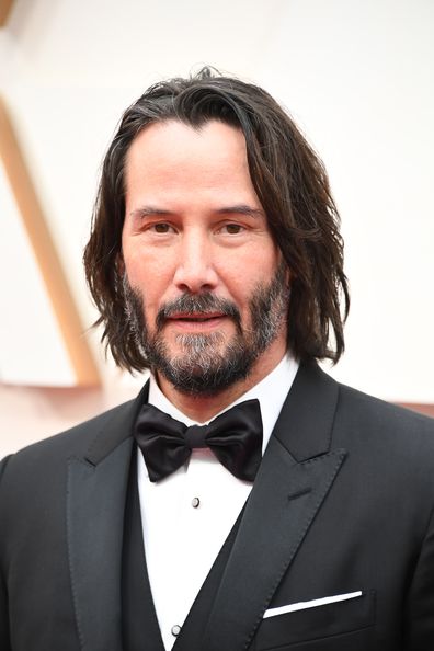 HOLLYWOOD, CALIFORNIA - FEBRUARY 09: Keanu Reeves attends the 92nd Annual Academy Awards at Hollywood and Highland on February 09, 2020 in Hollywood, California. (Photo by Steve Granitz/WireImage)