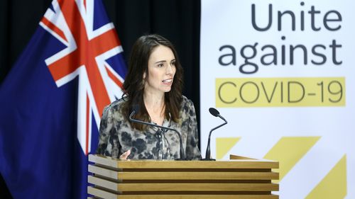 Prime Minister Jacinda Ardern put a stage four lockdown in place for New Zealand.