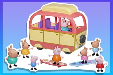 9PR: Peppa Pig Peppa Visits Australia Campervan Vehicle