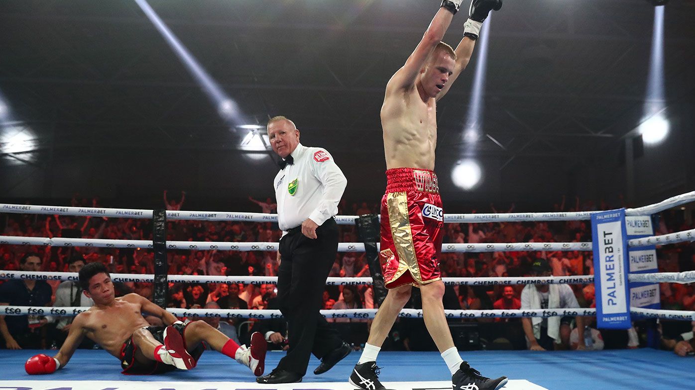'Something incredible': Aussie underdog stuns Filipino star with epic KO