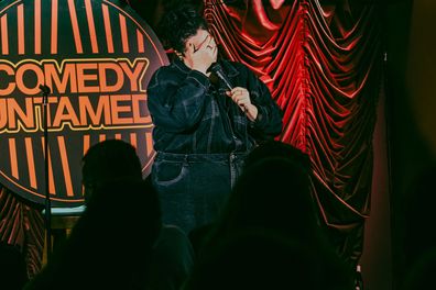 Aussie comedian Jess Fuchs