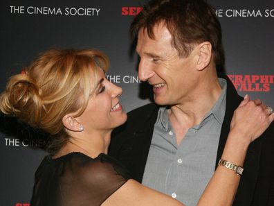 Natasha Richardson and Liam Neeson in 2007.