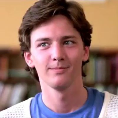 Andrew McCarthy as Blane: Then