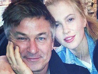 Alec Baldwin, daughter Ireland Baldwin