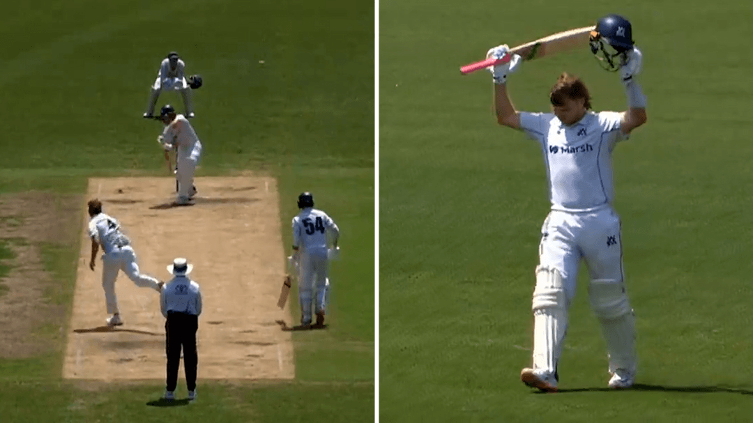 Will Pucovski scores first Sheffield Shield century in three years against NSW at SCG