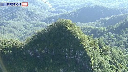 Hiker winched to safety after spending night in dense southern Queensland bushland