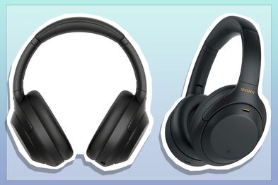 9PR: Sony WH1000XM4 Noise Canceling Wireless Headphones, Black