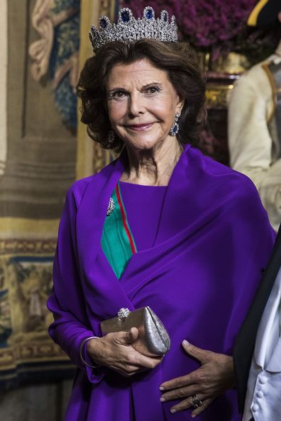 Swedish royals tiaras