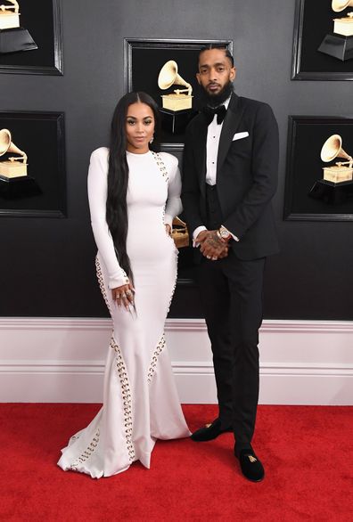 Lauren London and Nipsey Hussle