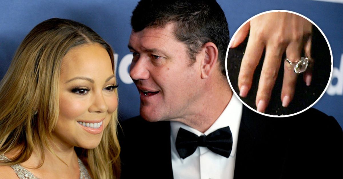 The biggest celebrity engagement rings, including Mariah Carey, Kim Kardashian and Georgina Rodriguez
