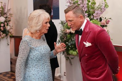 Camilla, Daniel Craig