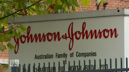 Johnson & Johnson office in Sydney