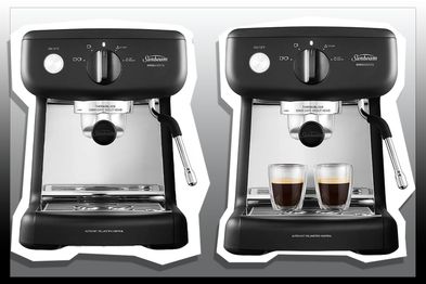 9PR: Sunbeam EM4300K Mini Barista Coffee Machine