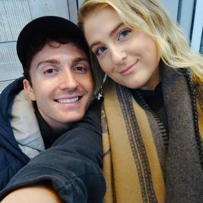 Daryl Sabara and Meghan Trainor