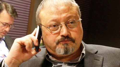 Dissident Saudi writer Jamal Khashoggi.