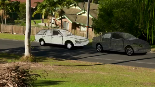 Police are interested in two cars that were believed to be parked near William's grandmother's home.