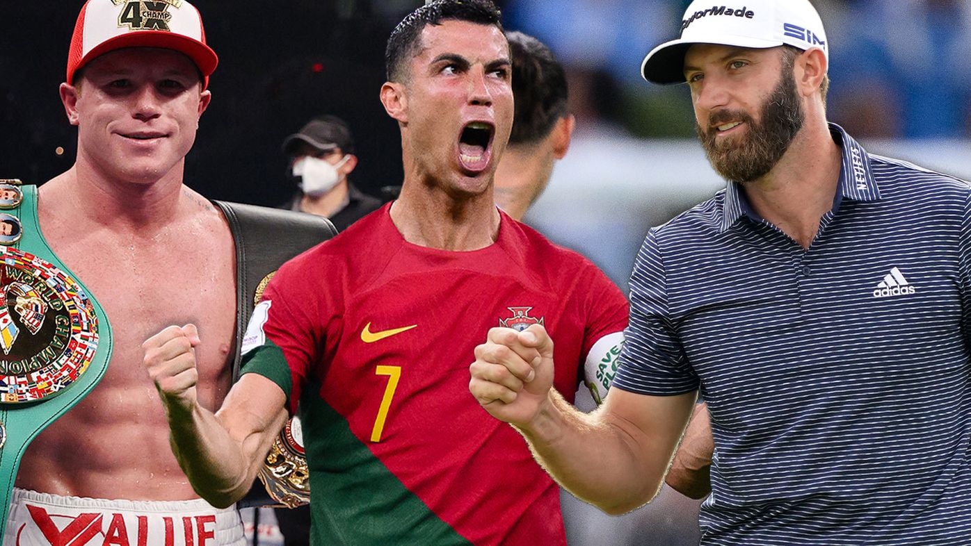 Canelo Alvarez, Cristiano Ronaldo, and Dustin Johnson are among the world&#x27;s richest athletes.