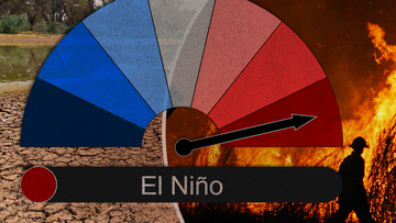 An El Nino event has formally been declared by the BoM.
