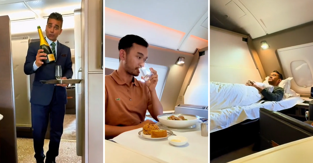 Singapore Airlines First Class: Traveler shows the interior of a ,000 suite in viral video