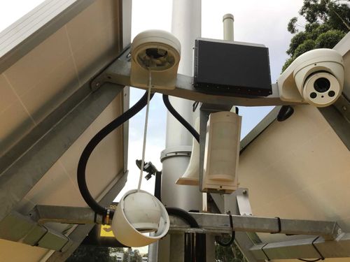 There has been a spate of attacks on moveable speed cameras and mobile phone detection cameras in NSW.