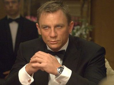 Daniel Craig as James Bond in Casino Royale (2006).