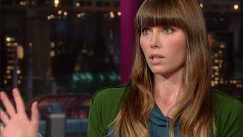 Jessica Biel’s racy encounter with naked men in first interview since marrying Justin Timberlake