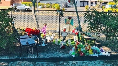 Rachael Coyle has started an online petition calling on Central Highlands Regional Council to allow her son's memorial to stay.